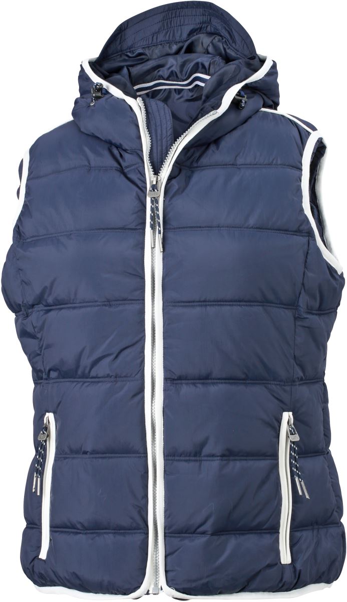 navy/white