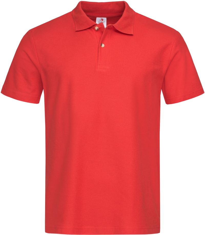 scarlet red