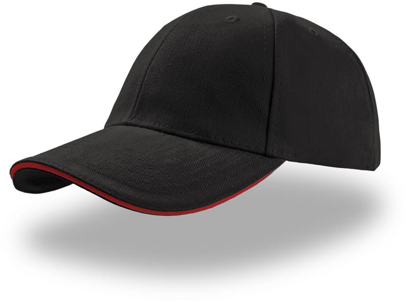 black/red