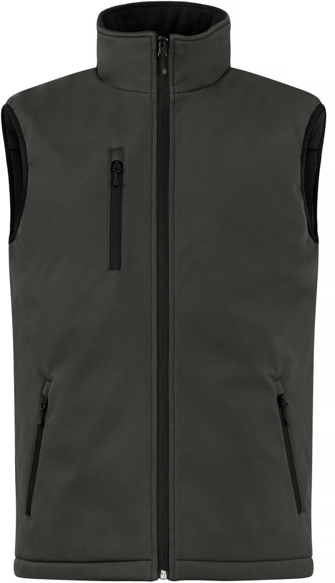 Clique | Padded Softshell Vest Men