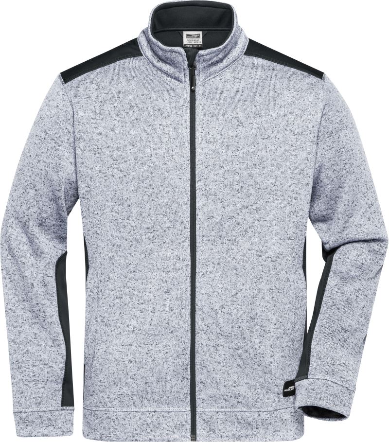 white melange/carbon