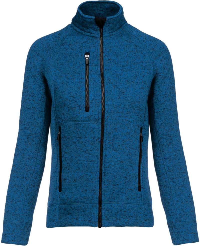 light royal blue melange
