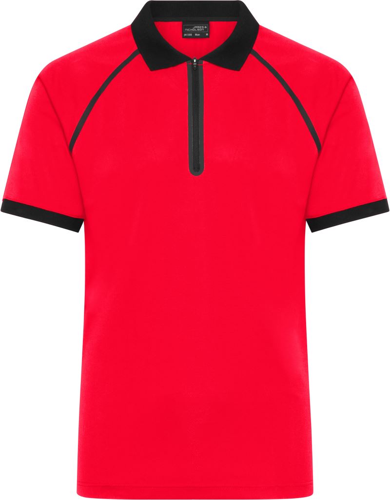 light red/black