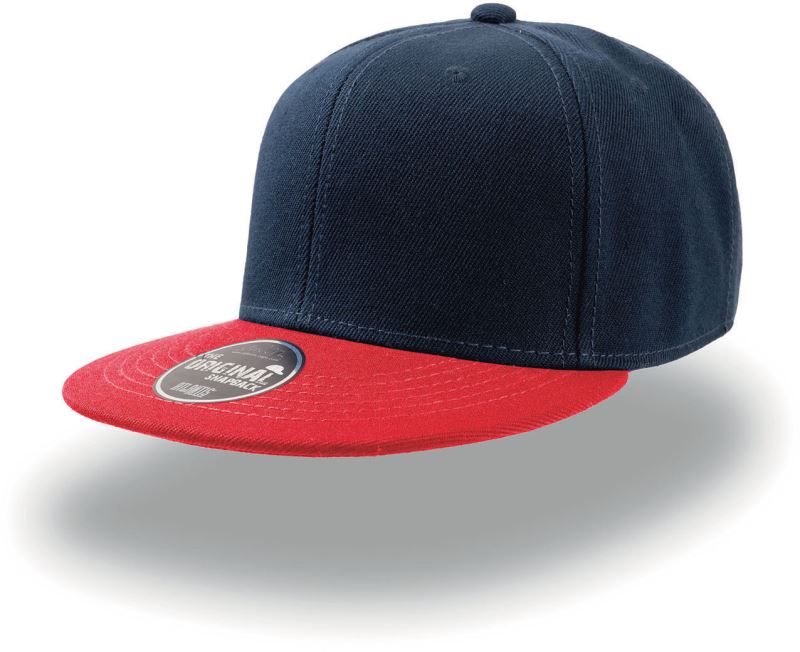 navy/red
