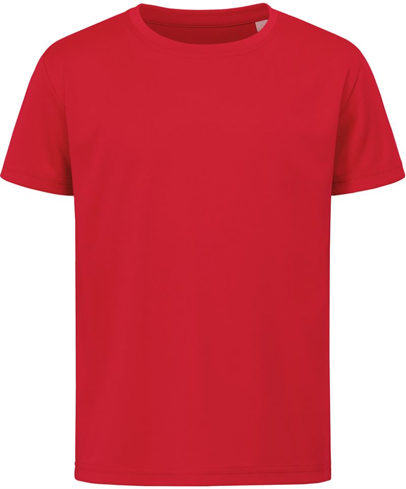 crimson red