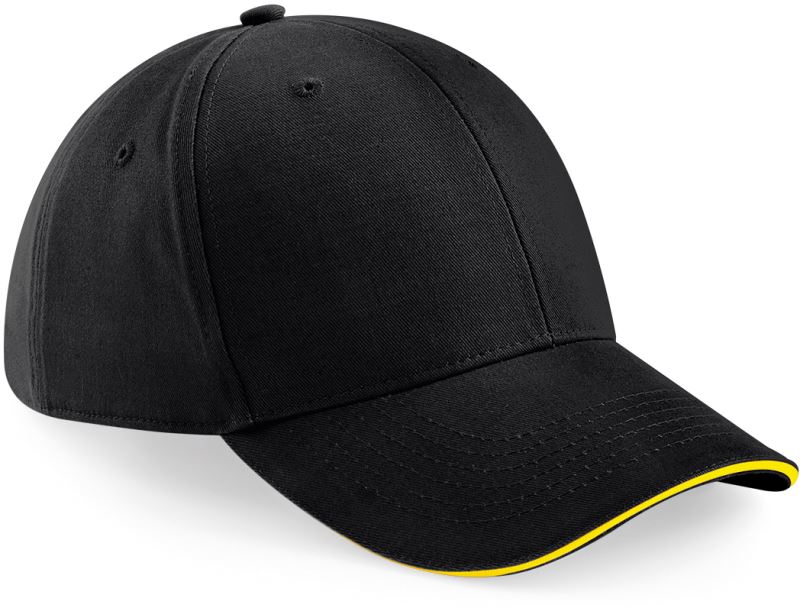 black/yellow