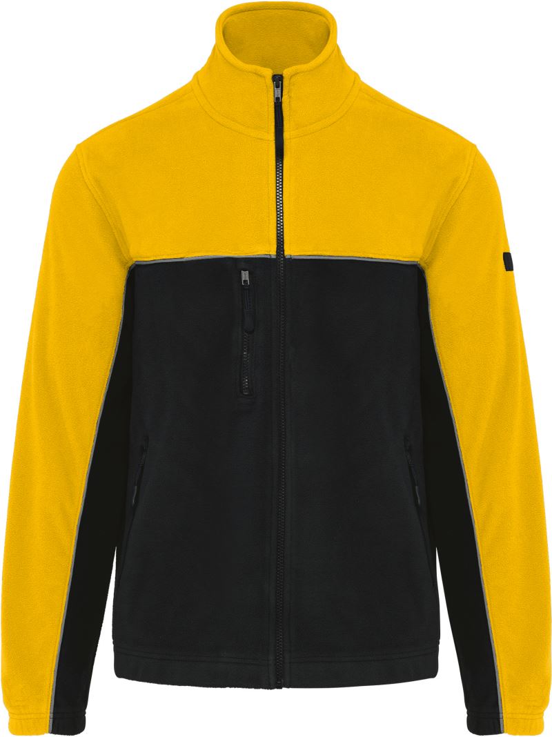 black/yellow