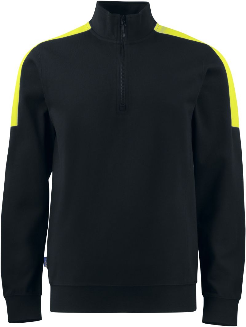 ProJob | 2128 Sweatshirt 1/2 Zip