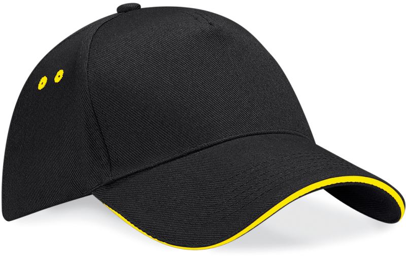 black/yellow