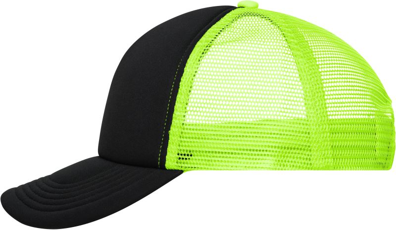 black/neon yellow