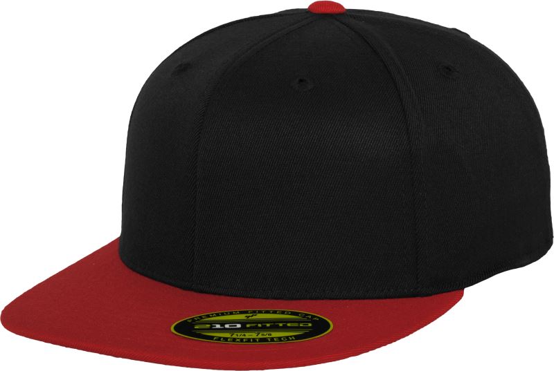 black/red