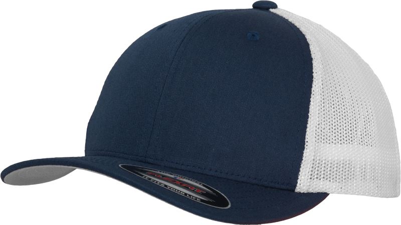 navy/white
