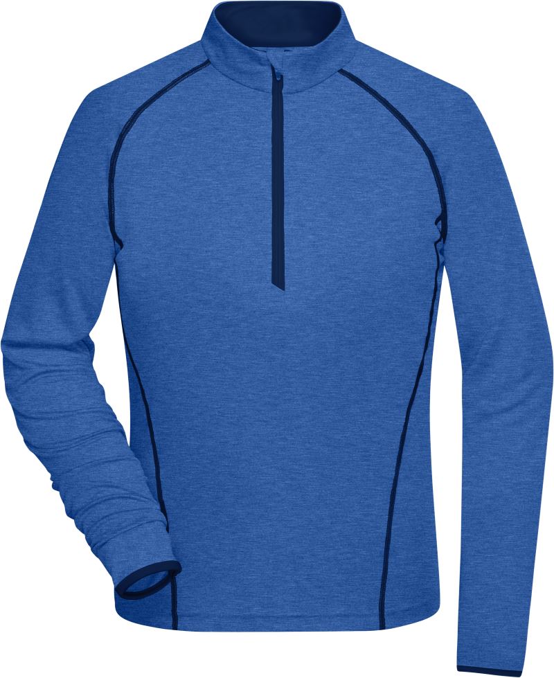 blue melange/navy