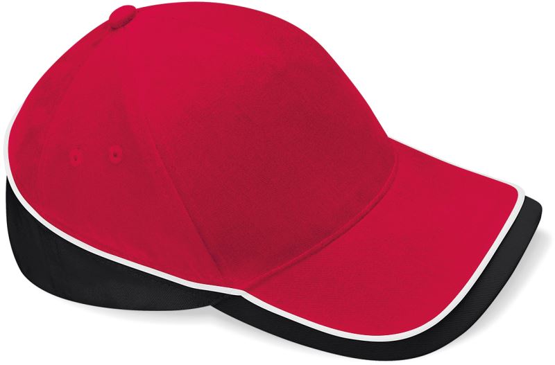 classic red/black/white