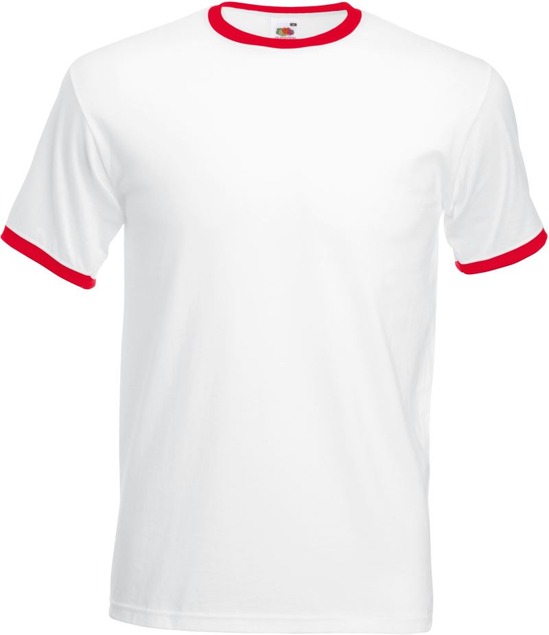 white/red