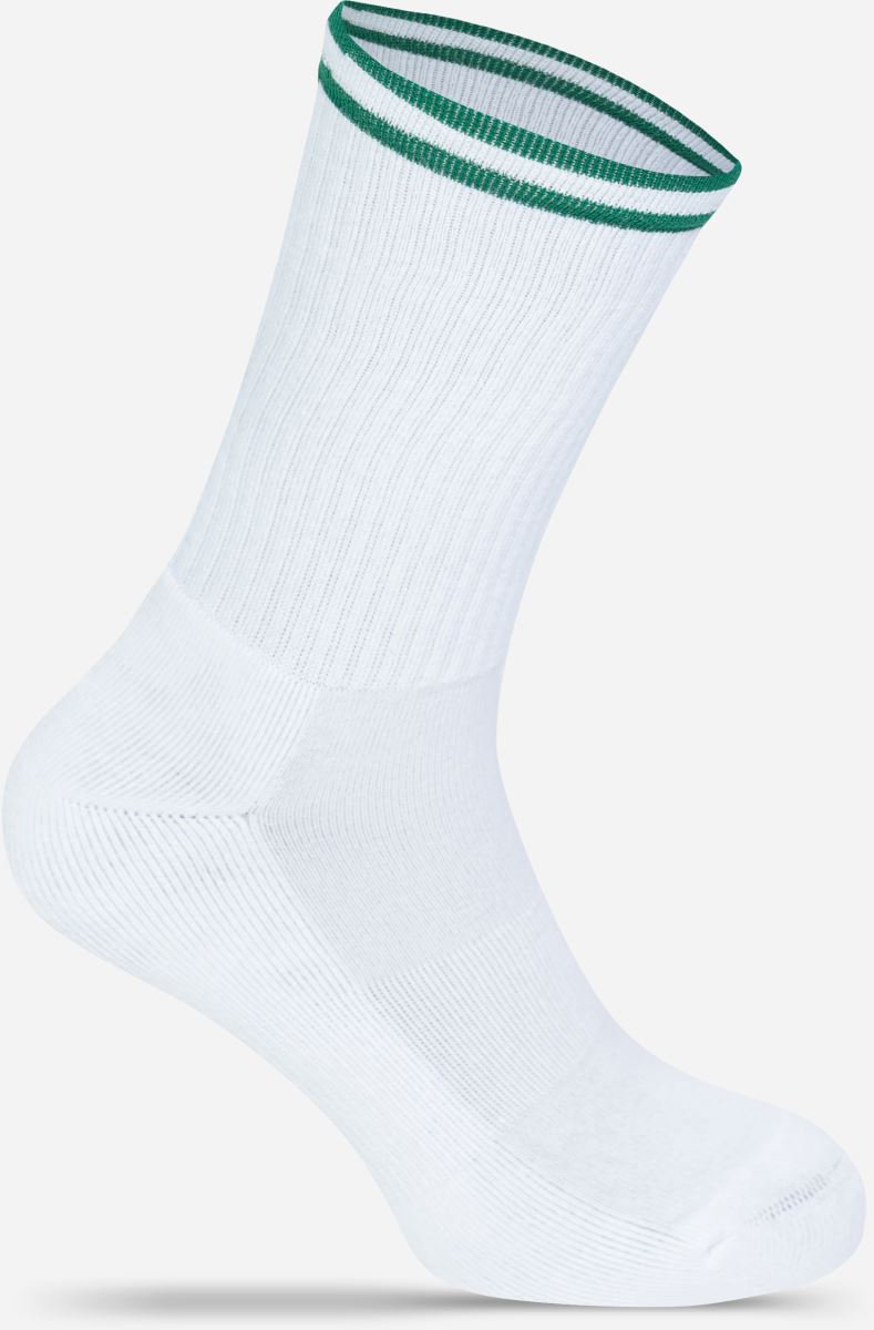 white/green
