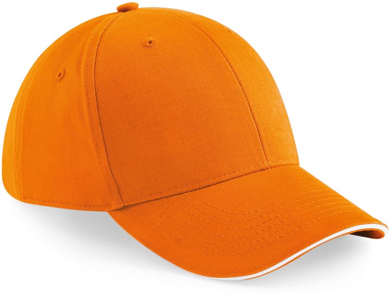 orange/white