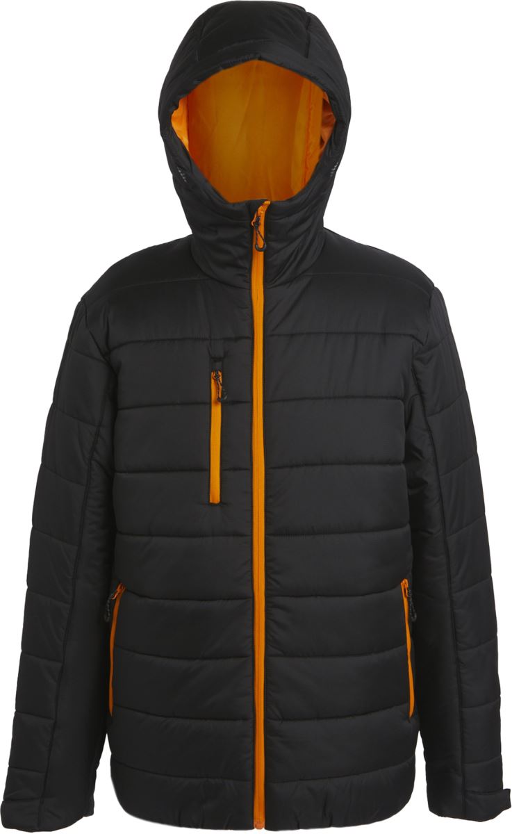 black/orange pop