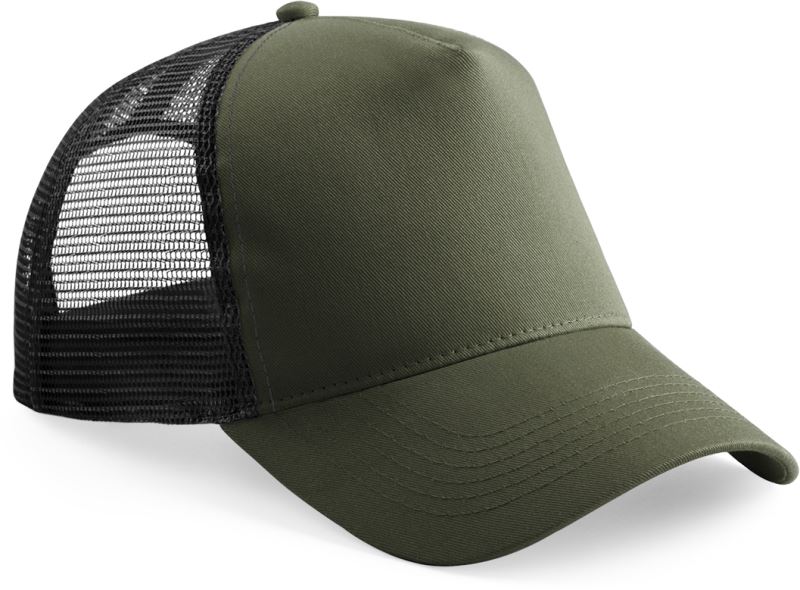 olive green/black