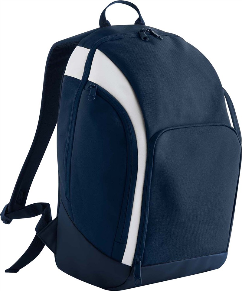 navy/white