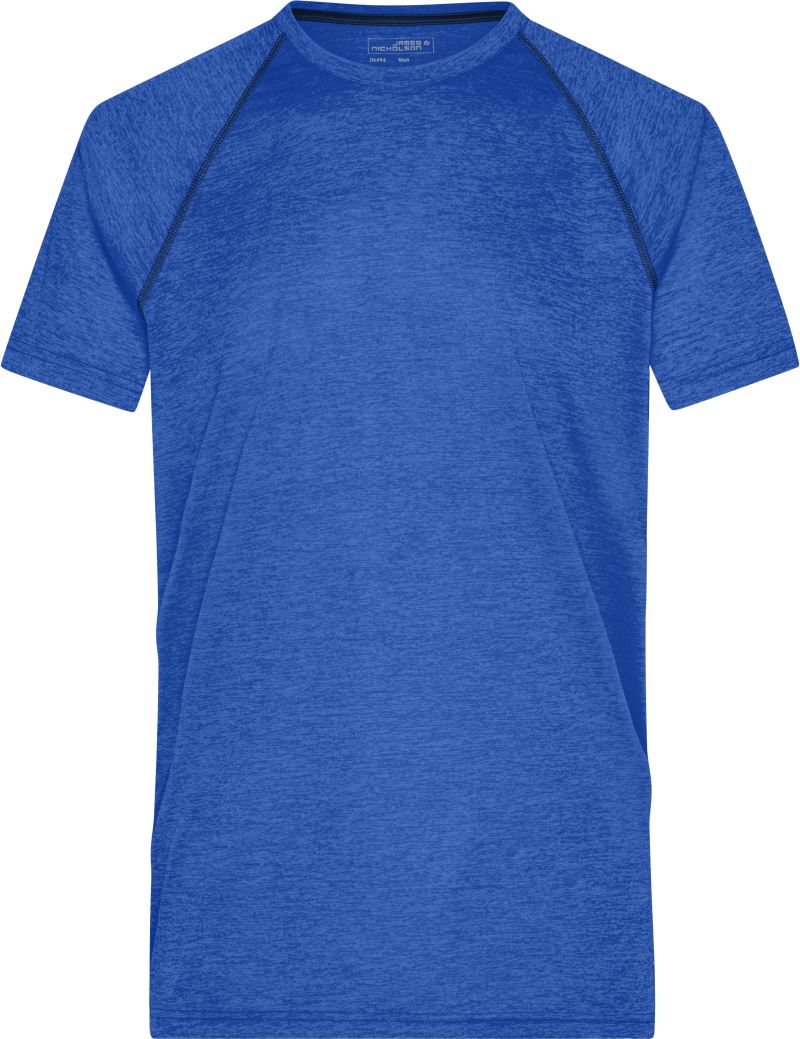 blue melange/navy