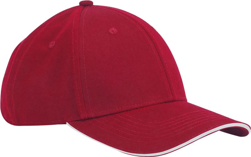 classic red/white