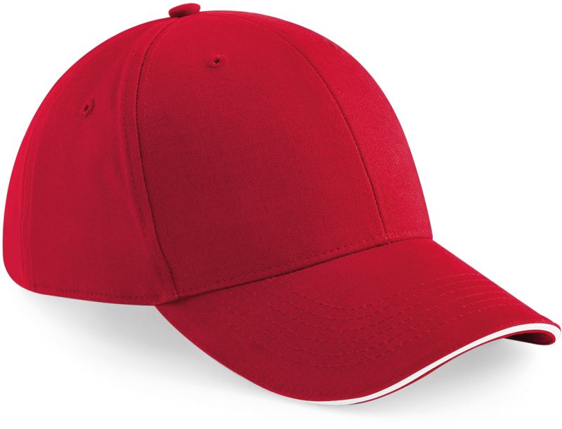classic red/white