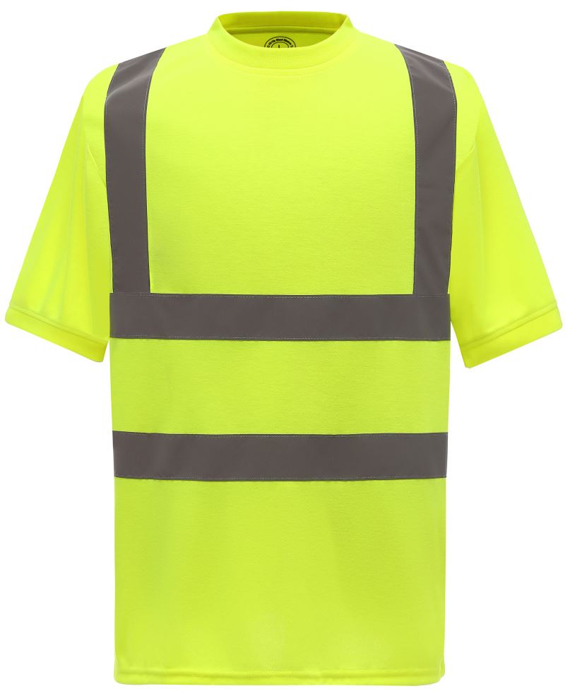 hi vis yellow