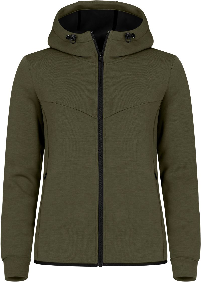 Clique | Hayden Sweat Jacket Women