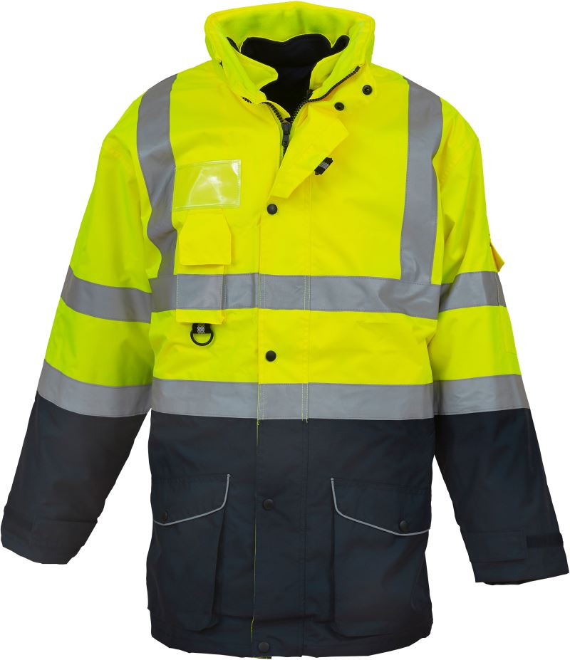 hi vis yellow/navy