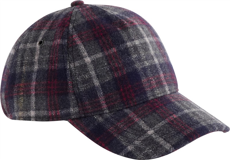 navy plaid