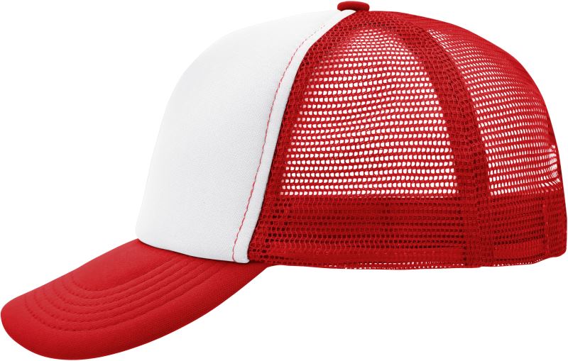 white/red