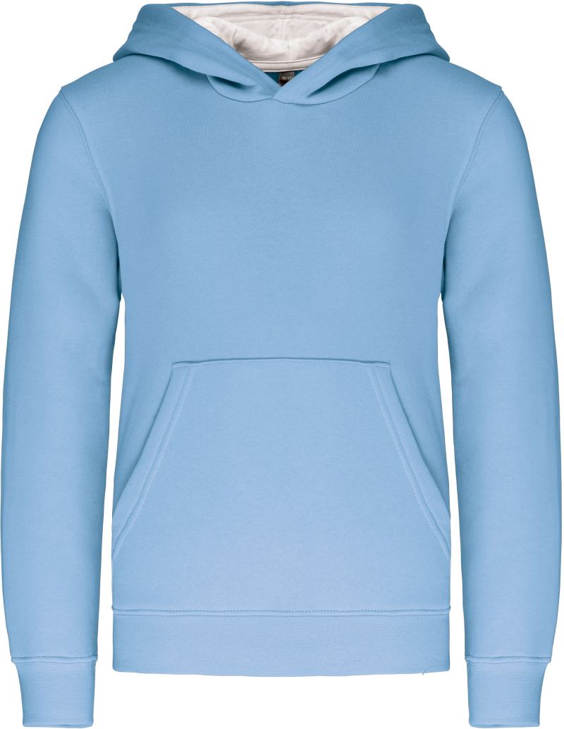 sky blue/white