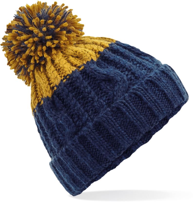 oxford navy/mustard