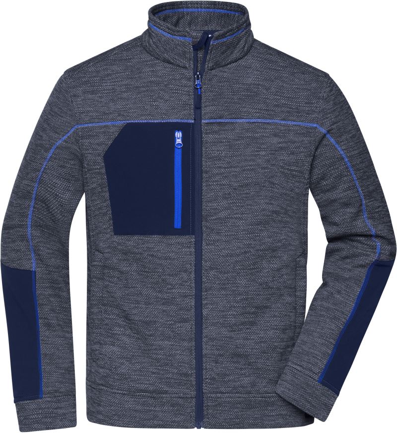 navy melange/navy/royal