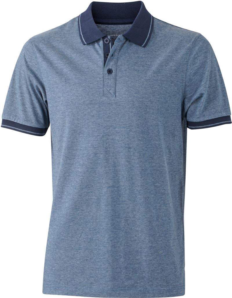 blue melange/navy