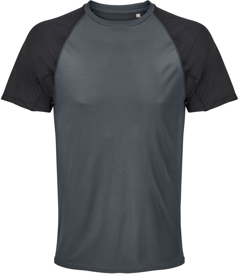 black/charcoal grey