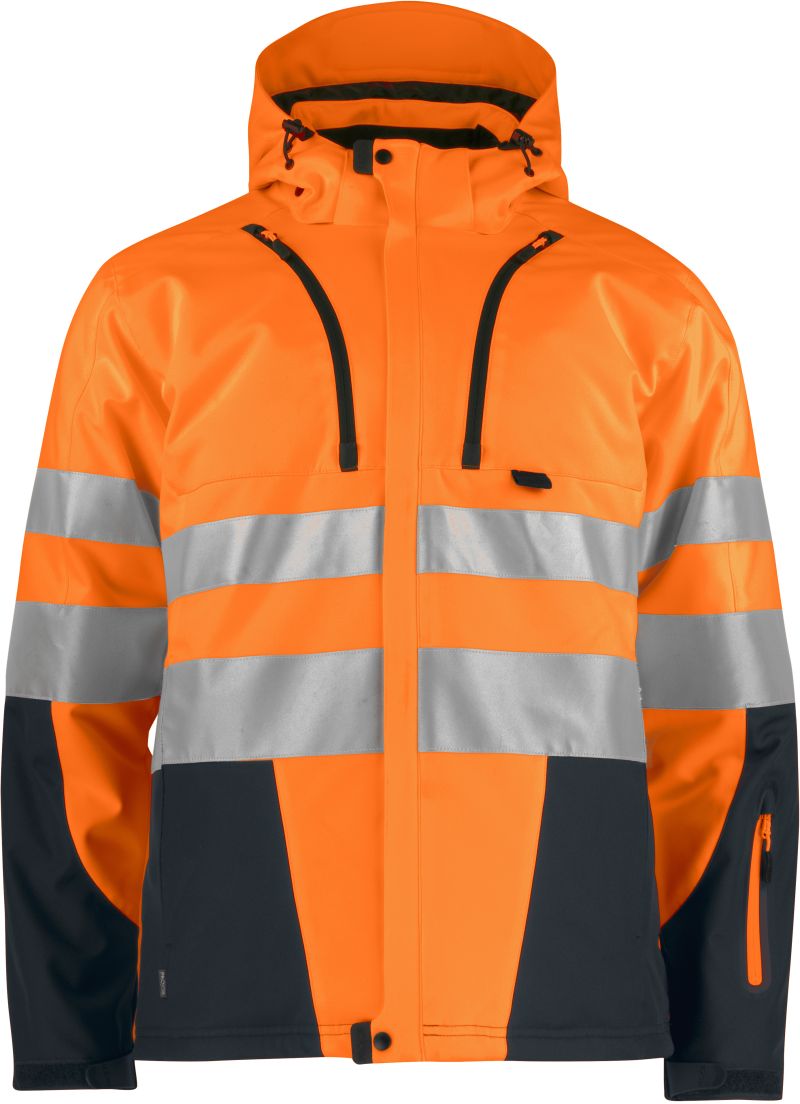 hi vis orange/black
