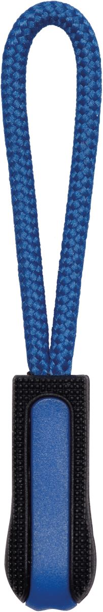 black/light royal blue