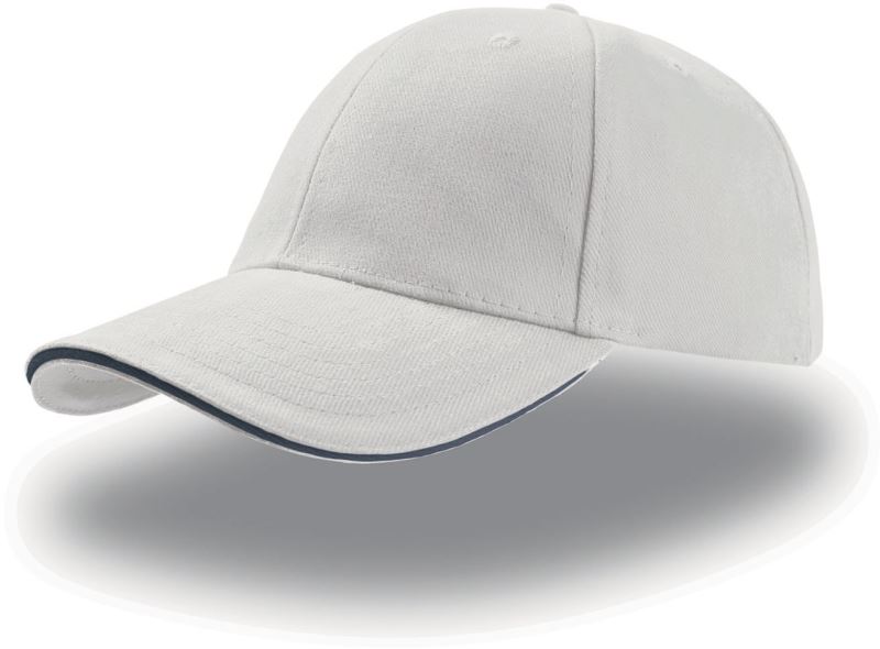 white/navy