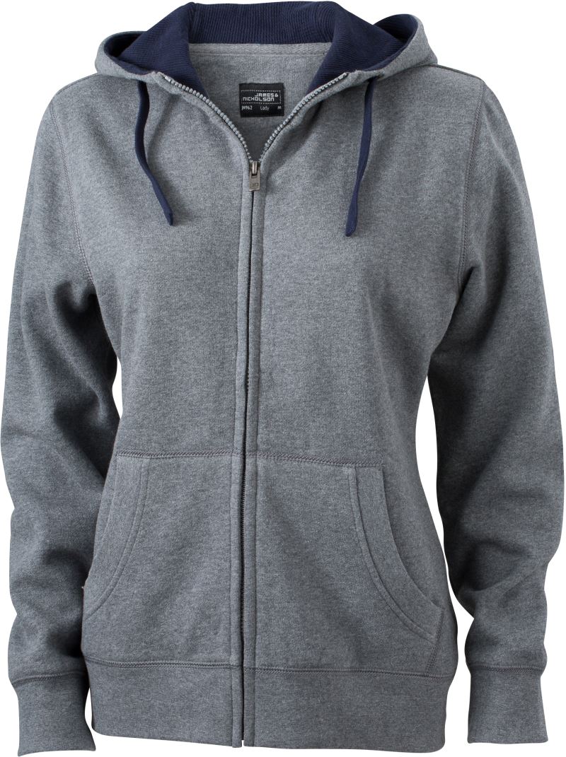 grey melange/navy
