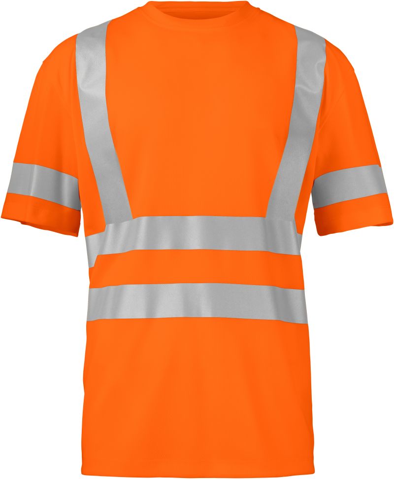 hi vis orange