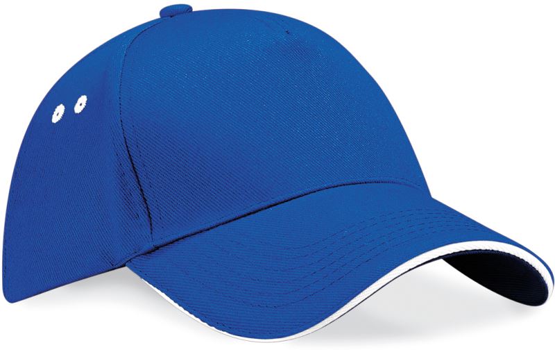 bright royal/white