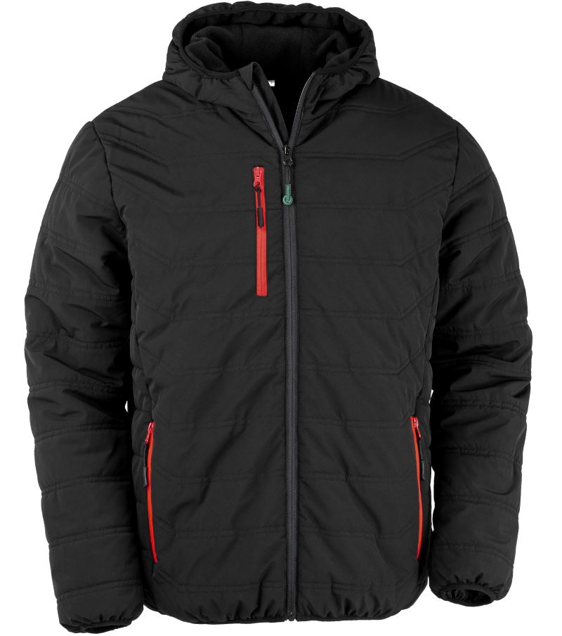 black/red
