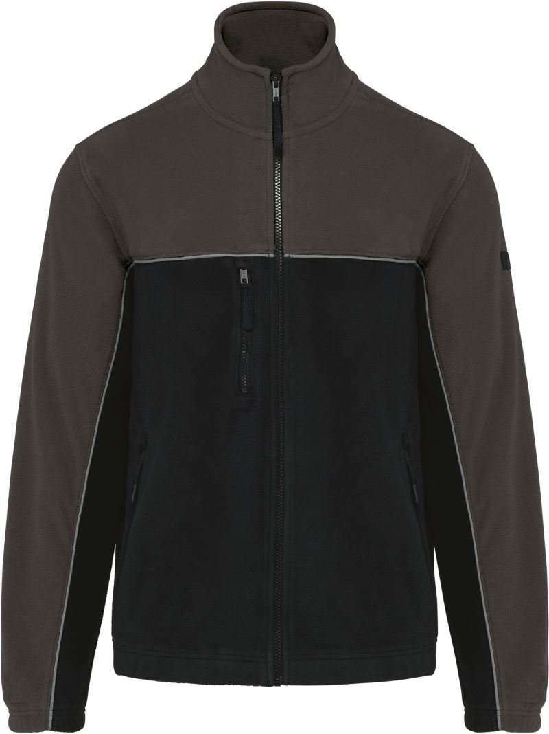 black/dark grey