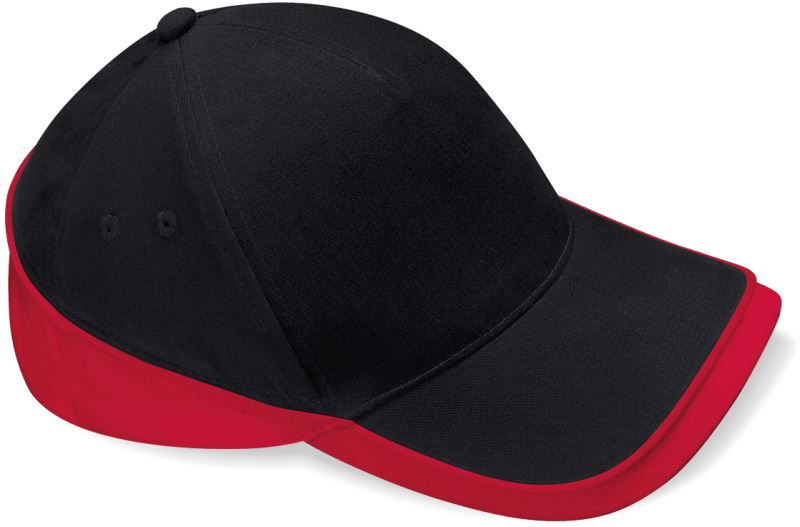 black/classic red