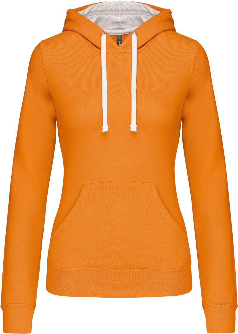 orange/white