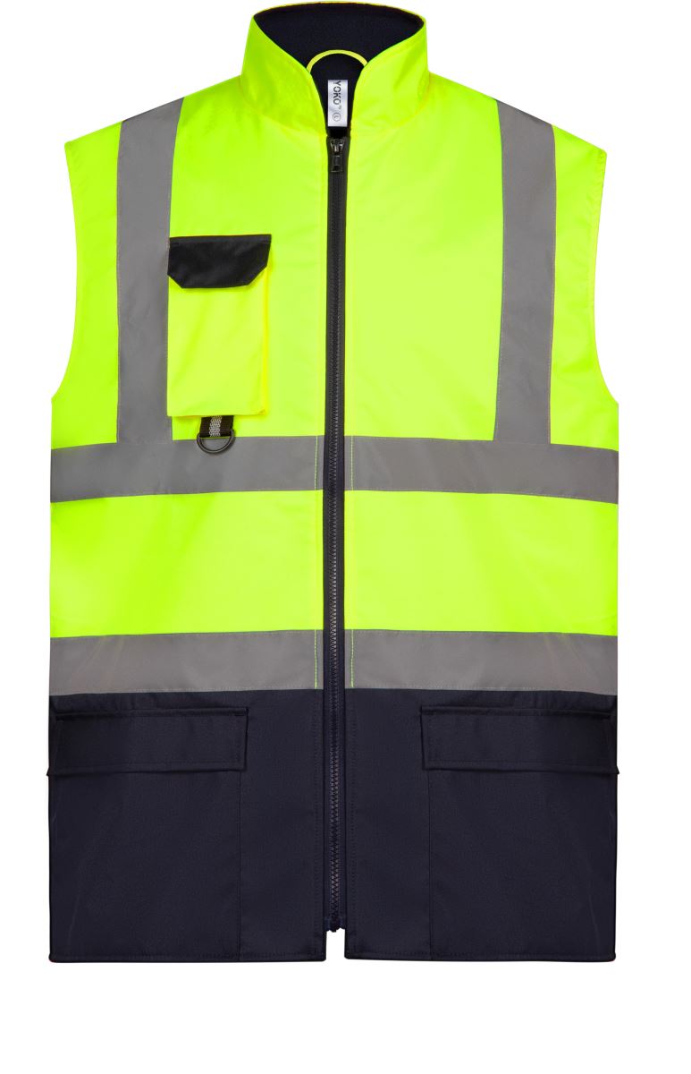 hi vis yellow/navy