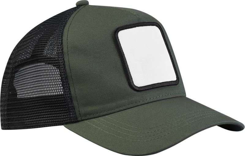 olive green/black