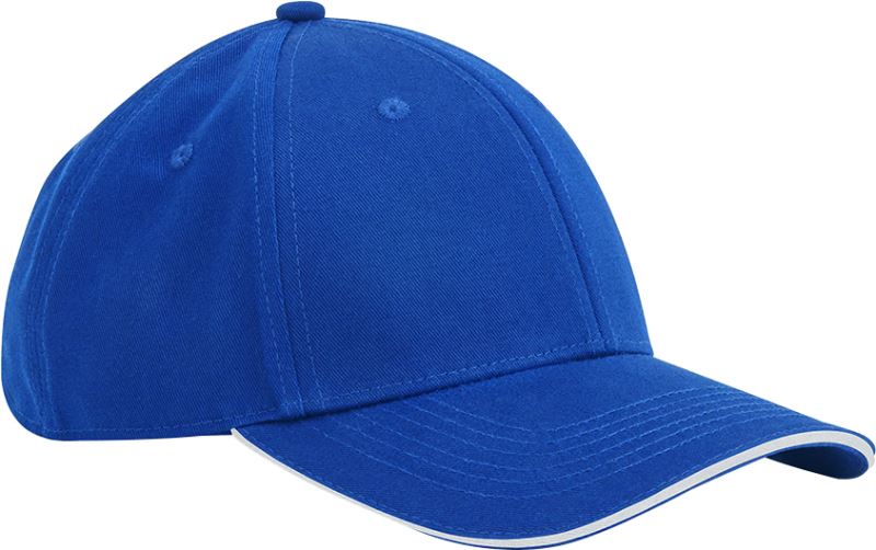 bright royal/white